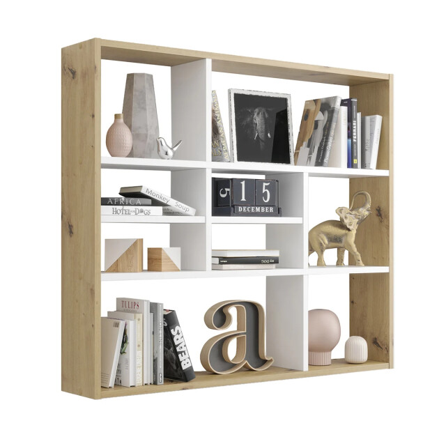 CaliCosy Wandplank 9 compartimenten l90 cm mika 2936971 large