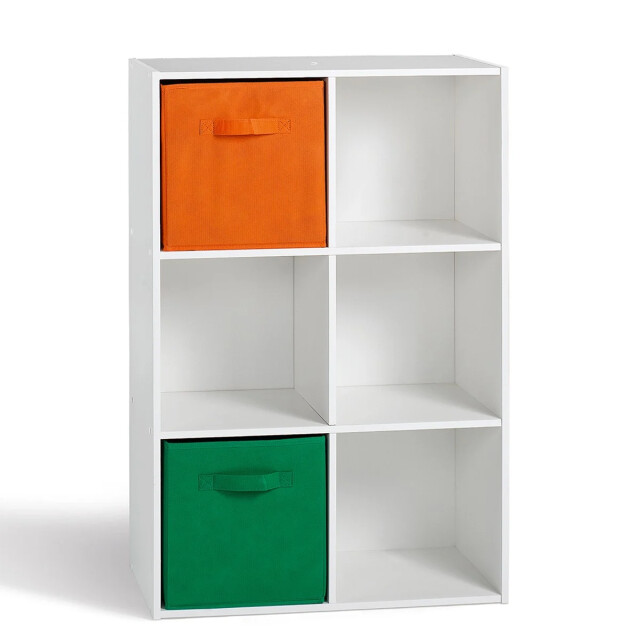 CaliCosy Opbergplank met 6 vakken l61 x h91 cm 2936851 large