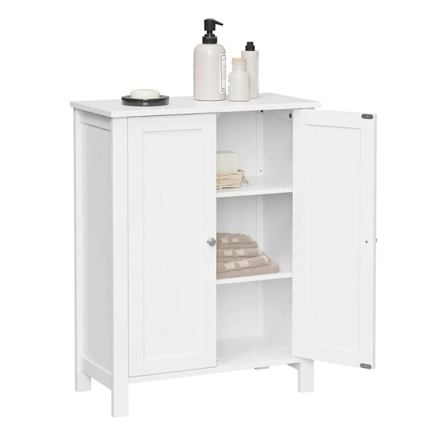 CaliCosy Opbergmeubel voor badkamer met 2 deuren l60 cm 2930326 large