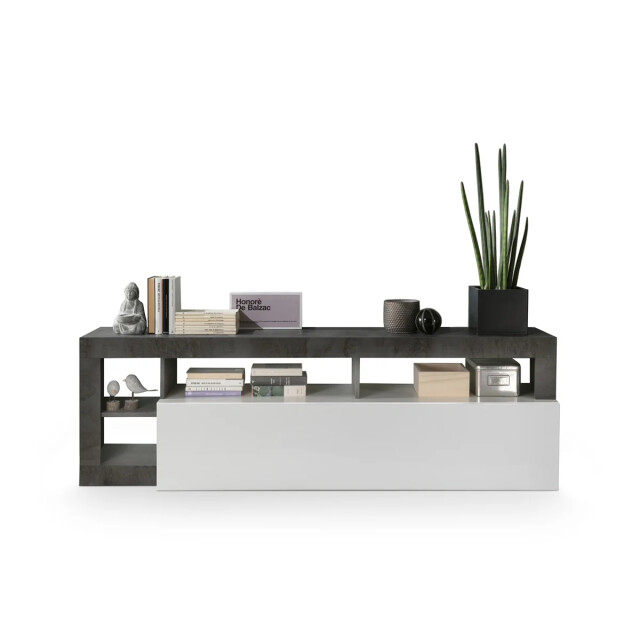 CaliCosy Meubel tv 1 neerklapbare deur l184 cm frankfurt 2937351 large