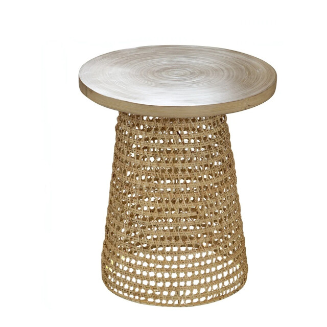 CaliCosy Bamboe tafelblad met rotan voet 2929266 large