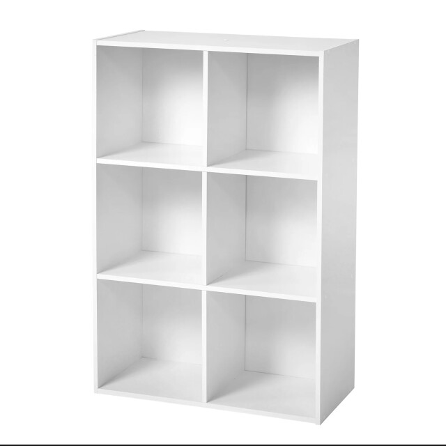 CaliCosy Opbergplank met 6 vakken l61 x h91 cm 2936851 large