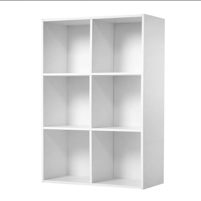 CaliCosy Opbergplank met 6 vakken l61 x h91 cm 2936851 large