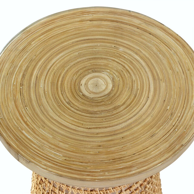 CaliCosy Bamboe tafelblad met rotan voet 2929266 large