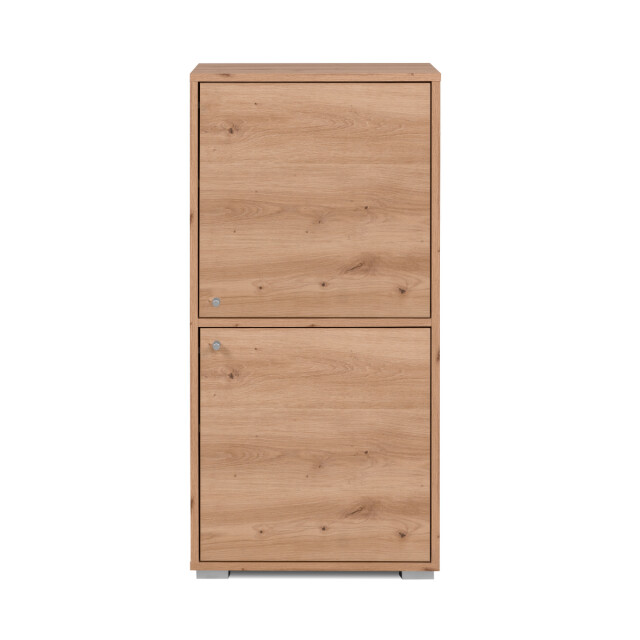 CaliCosy Opbergmeubel met 3 planken en 2 deuren l46 cm fyn 3016579 large