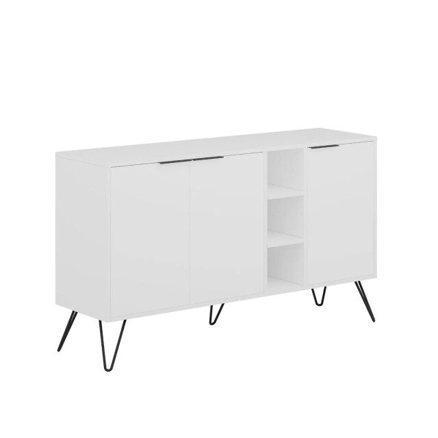 CaliCosy Buffet 3 nissen en 3 deuren l142 cm clara 2937491 large