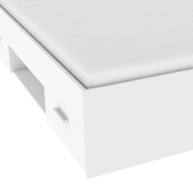 CaliCosy Bed 160x200 cm 2 lades en 1 nis l164,5 cm michigan 3084074 large
