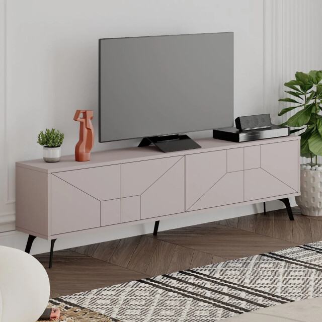 CaliCosy Tv-meubel 4 deuren l180 cm dune 2937471 large