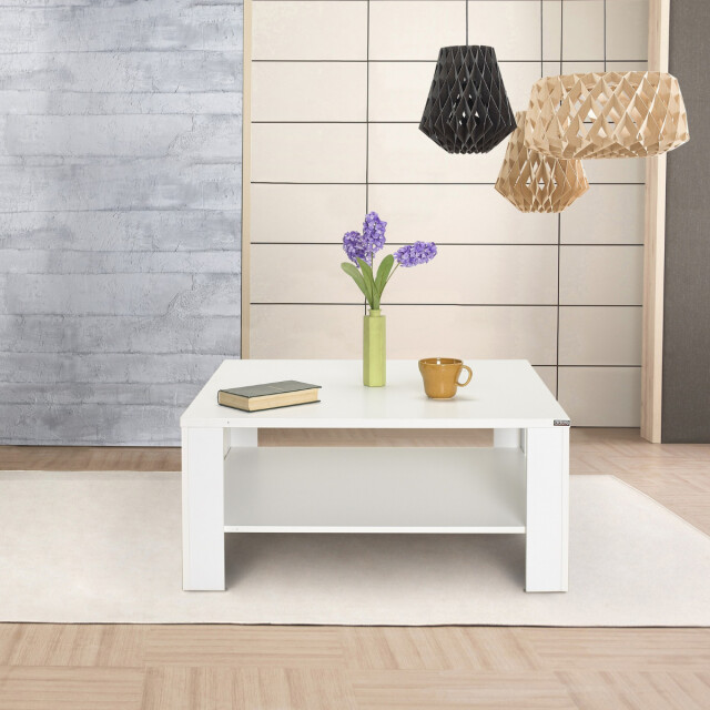 CaliCosy Salontafel met 1 plank l90 cm lena 3061539 large