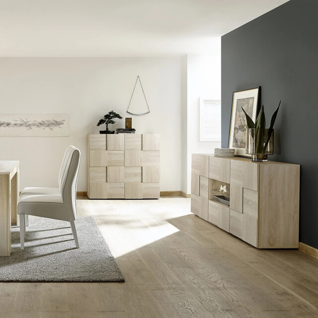 CaliCosy Buffet 2 deuren 2 laden l181 cm dama 2937711 large