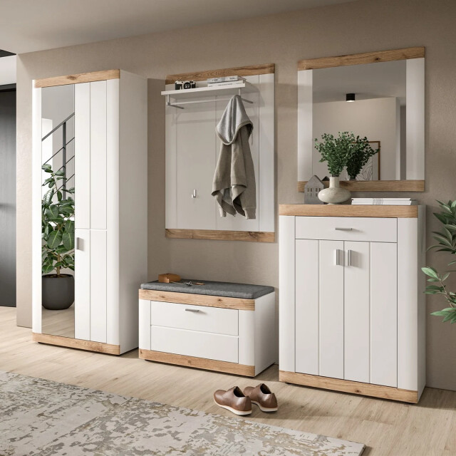 CaliCosy Schoenenkast met 2 deuren en 1 lade h104 cm laredo 2951200 large