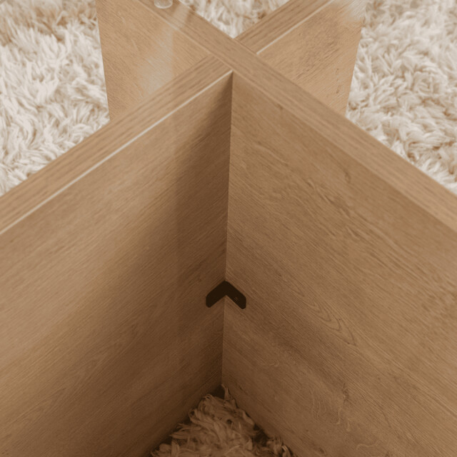 CaliCosy Salontafel met glazen blad l105 cm noah 3046338 large