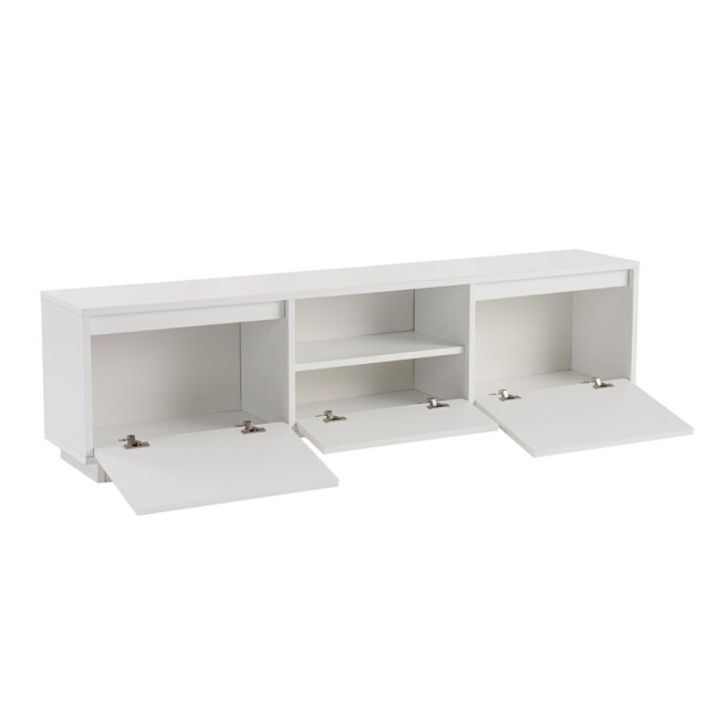 CaliCosy Tv-meubel met 3 neerklapbare deuren en 1 open vak l160 cm vanguard 3016939 large