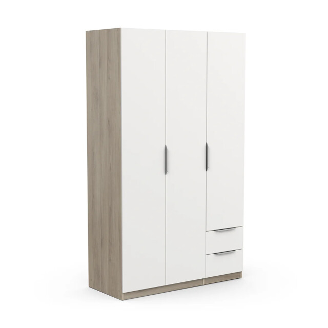 CaliCosy Kast met 3 deuren en 2 laden ghost l119,4 cm 2937811 large