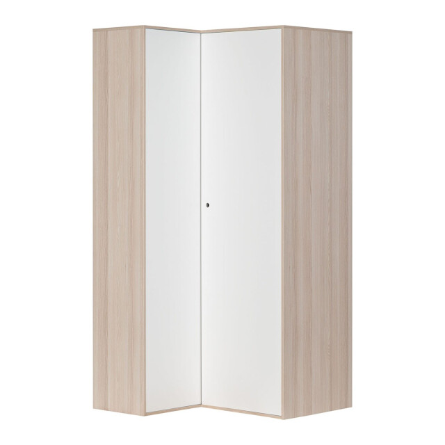 CaliCosy Hoekkast met 6 planken en 2 kleerkasten spot 2932026 large