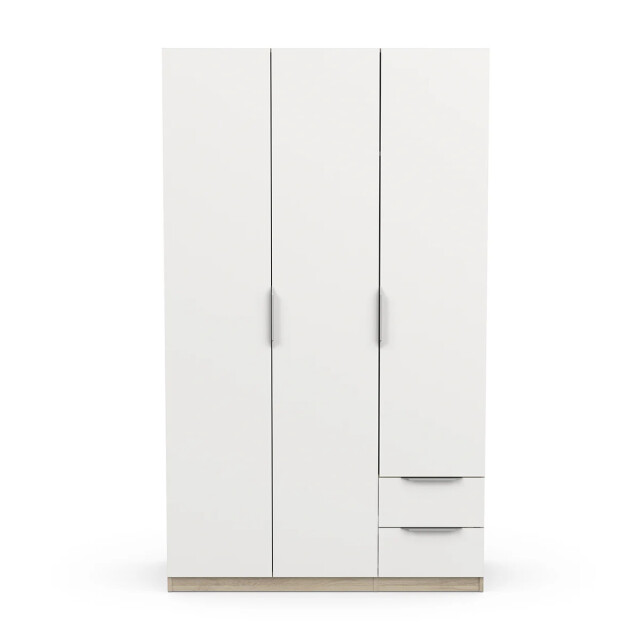 CaliCosy Kast met 3 deuren en 2 laden ghost l119,4 cm 2937811 large