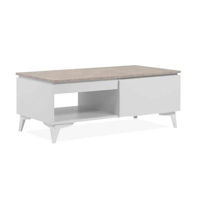CaliCosy Salontafel 1 lade 1 vak l100 cm bertrix 2937551 large
