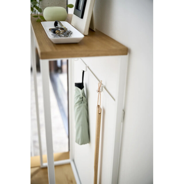 CaliCosy Metalen en houten ingangstafel l60 cm 2936691 large
