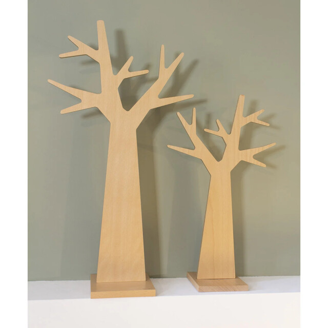 CaliCosy Sieradenboom met massief beukenhouten basis h36 cm 2929106 large