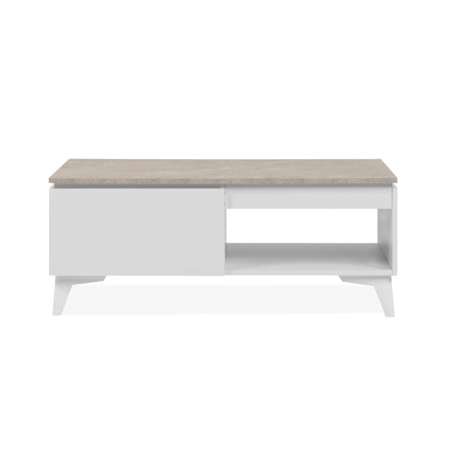 CaliCosy Salontafel 1 lade 1 vak l100 cm bertrix 2937551 large