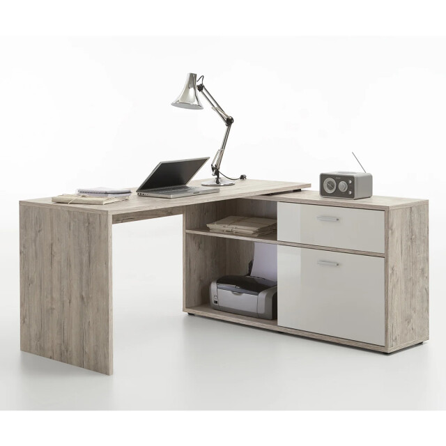 CaliCosy Hoekbureau met lage opbergruimte om te zetten diego 2937570 large