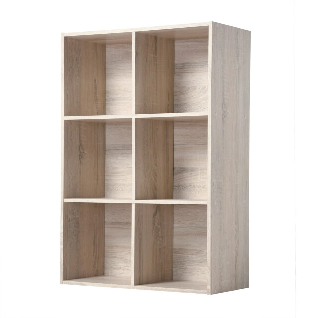 CaliCosy Opbergplank met 6 vakken l61 x h91 cm 2936850 large