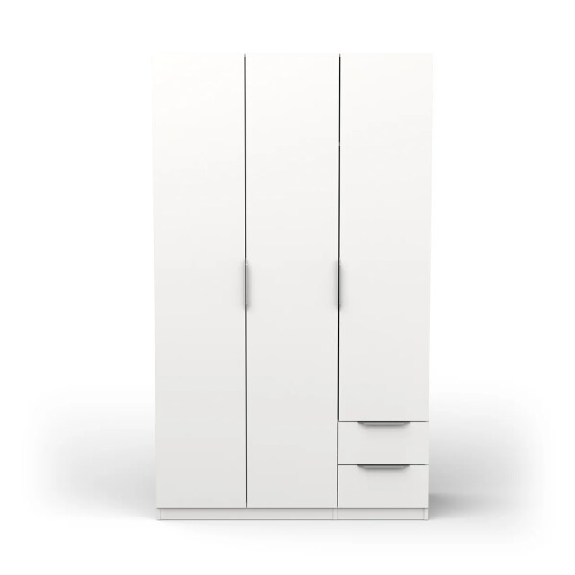 CaliCosy Kast met 3 deuren en 2 laden ghost l119,4 cm 2937810 large