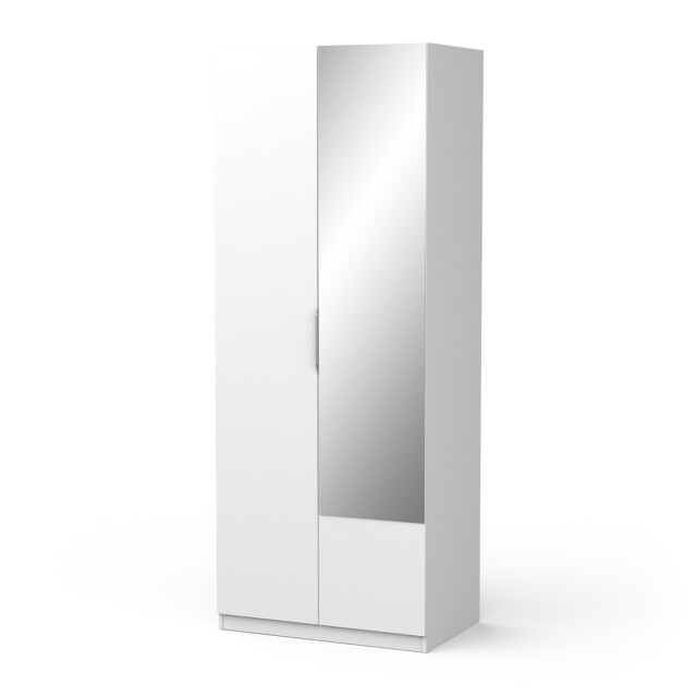 CaliCosy Kast met 2 deuren en spiegel ghost l79,4 cm 2937390 large