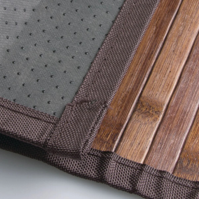 CaliCosy Bruin mokka bamboe badmat 61 x 43 cm 2928926 large