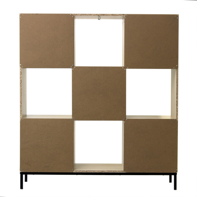 CaliCosy Opbergplank met 9 vakken en metalen voetjes 2931785 large