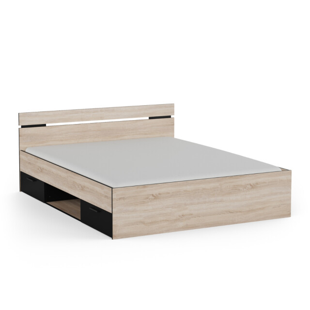 CaliCosy Bed 160x200 cm 2 lades en 1 nis l164,5 cm michigan 3084073 large