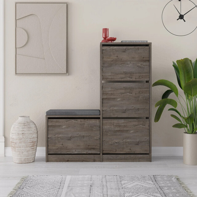 CaliCosy Schoenenkast 4 deuren l105 cm dude 2937450 large