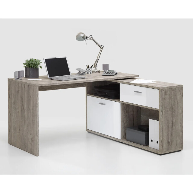 CaliCosy Hoekbureau met lage opbergruimte om te zetten diego 2937570 large