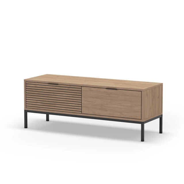 CaliCosy Tv-meubel 2 laden en metalen poten ariel l120 cm 2930285 large