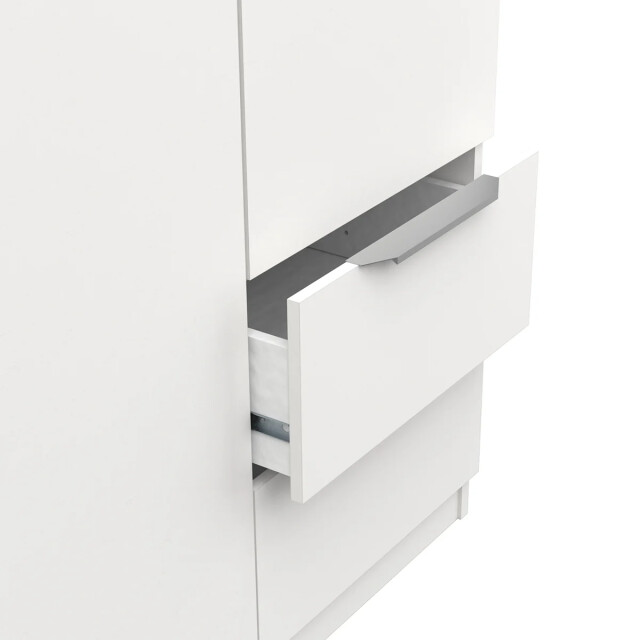 CaliCosy Kast met 3 deuren en 2 laden ghost l119,4 cm 2937810 large