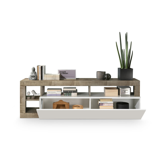 CaliCosy Meubel tv 1 neerklapbare deur l184 cm frankfurt 2937350 large