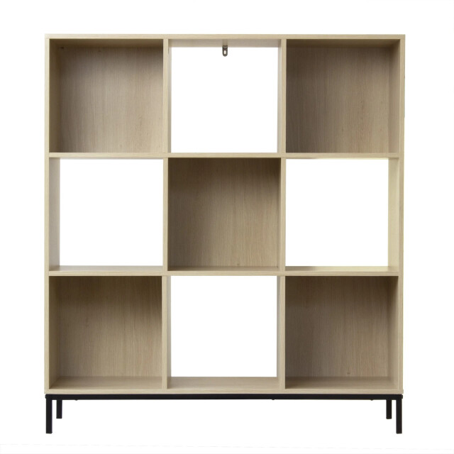 CaliCosy Opbergplank met 9 vakken en metalen voetjes 2931785 large