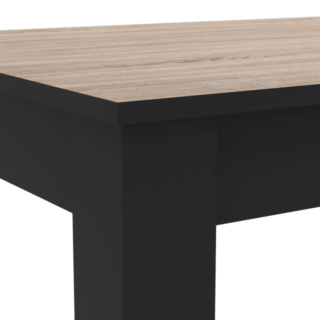 CaliCosy Eettafel voor 4/6 personen l140x90 cm wayne 2929905 large