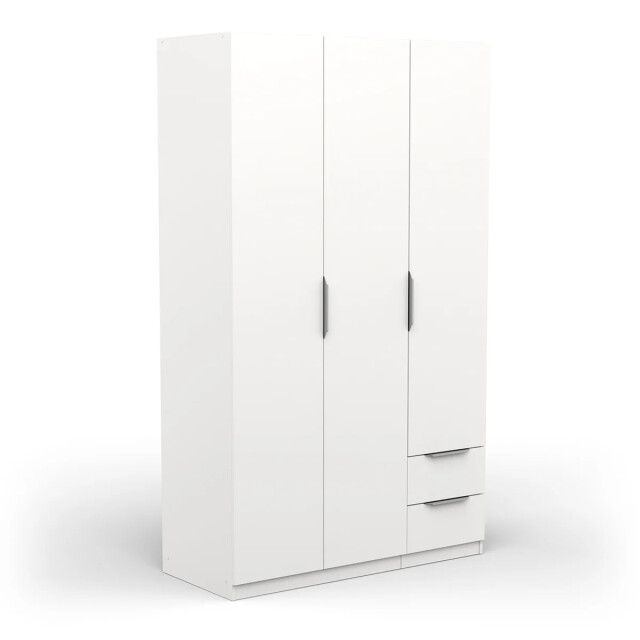 CaliCosy Kast met 3 deuren en 2 laden ghost l119,4 cm 2937810 large