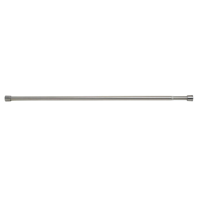 CaliCosy Uitschuifbare douchegordijnstang zilver 127 221 cm 2928869 large
