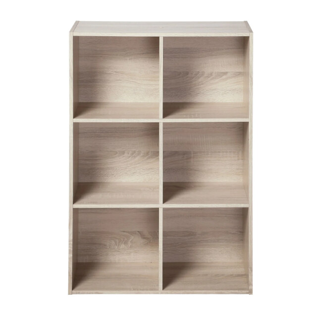 CaliCosy Opbergplank met 6 vakken l61 x h91 cm 2936850 large