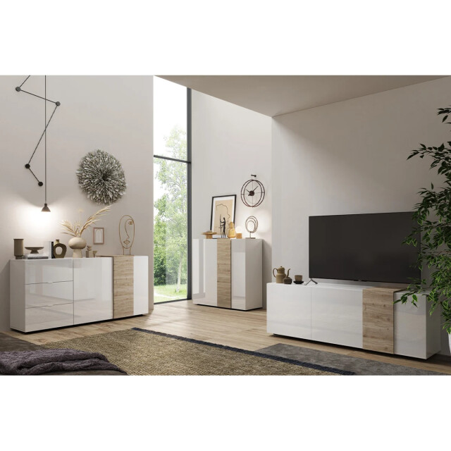 CaliCosy Buffet hoog 2 deuren l121 cm pluton 2937784 large