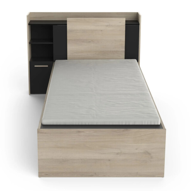 CaliCosy Bed van 90x190/200 cm met 1 lade en 1 vak l124,5 cm 2937231 large