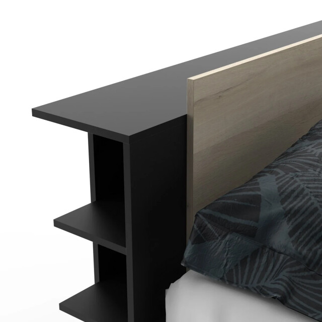 CaliCosy Bed van 140x190/200 cm met 2 laden en 2 vakken l144,7 cm 2937690 large