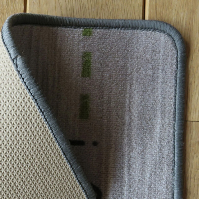 CaliCosy Zwart keukenkleed met bon appétit motief 2928426 large