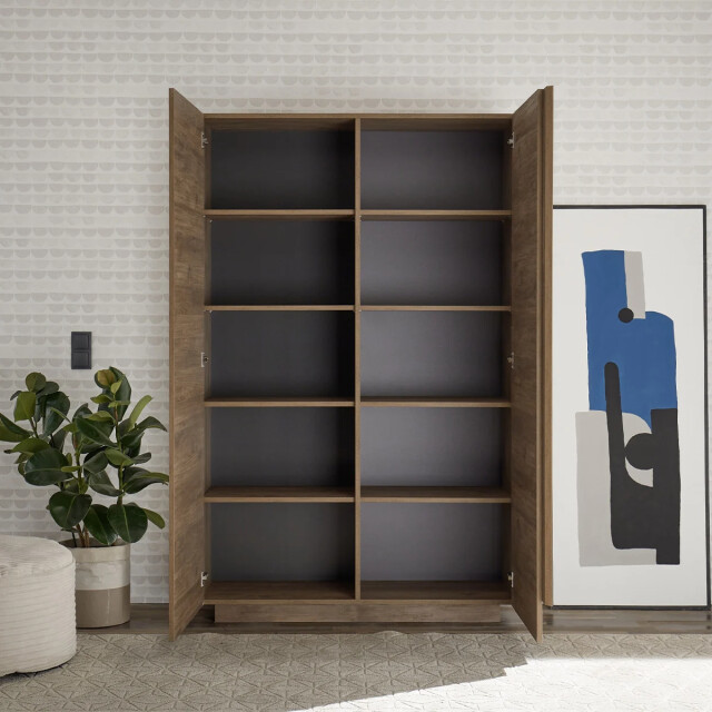 CaliCosy Buffet hoge 2-deurs l182 cm jupiter 2937730 large