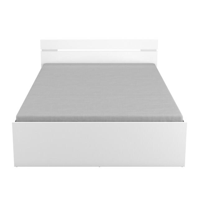 CaliCosy Lit 140x200 cm 2 tiroirs et 1 niche l204,3 cm michigan 3042278 large
