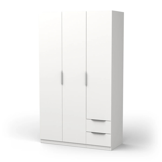 CaliCosy Kast met 3 deuren en 2 laden ghost l119,4 cm 2937810 large