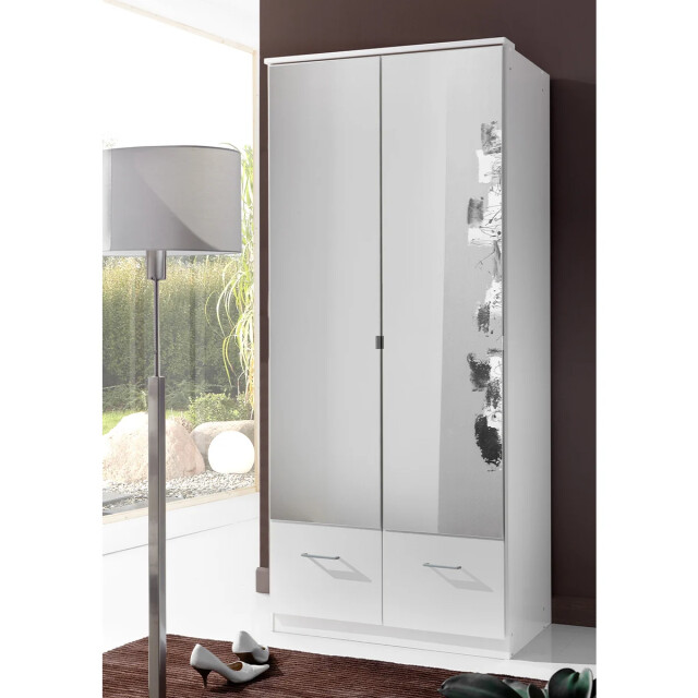 CaliCosy Kast met 2 spiegeldeuren en 2 laden l91 cm 2937650 large