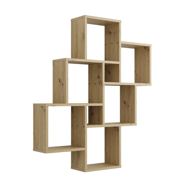 CaliCosy Drijvende wandplank 8 compartimenten laurio 2936650 large